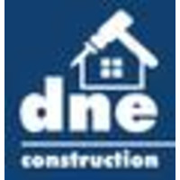 D N E Construction logo, D N E Construction contact details