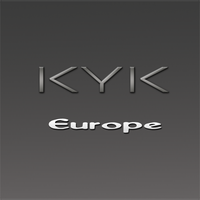 KYK Europe logo, KYK Europe contact details