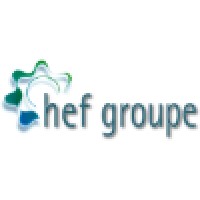 HEF Groupe logo, HEF Groupe contact details