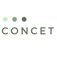 concet logo, concet contact details