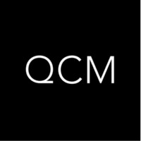 QCM logo, QCM contact details