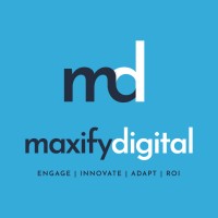 Maxify Digital logo, Maxify Digital contact details