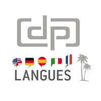 DP Langues logo, DP Langues contact details