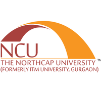 The NorthCap University logo, The NorthCap University contact details