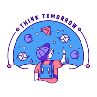 Think Tomorrow logo, Think Tomorrow contact details