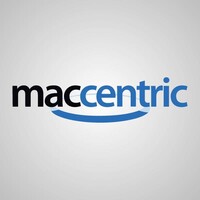 Maccentric logo, Maccentric contact details