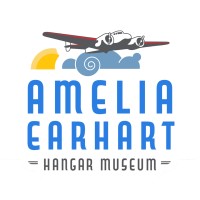 Amelia Earhart Hangar Museum logo, Amelia Earhart Hangar Museum contact details