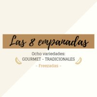 Las 8 empanadas logo, Las 8 empanadas contact details