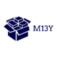 M13Y logo, M13Y contact details