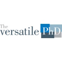 The Versatile PhD logo, The Versatile PhD contact details