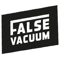 False Vacuum logo, False Vacuum contact details