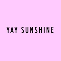 Yay Sunshine logo, Yay Sunshine contact details