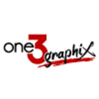 one3 graphix logo, one3 graphix contact details