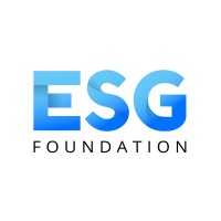 The ESG Foundation logo, The ESG Foundation contact details