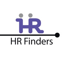 HR Finders logo, HR Finders contact details