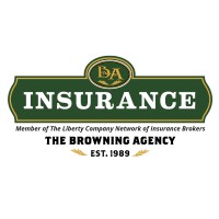 The Browning Agency logo, The Browning Agency contact details