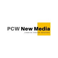 PCW New Media logo, PCW New Media contact details