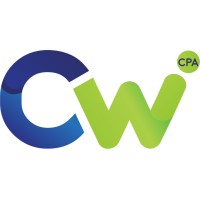 CW CPA logo, CW CPA contact details