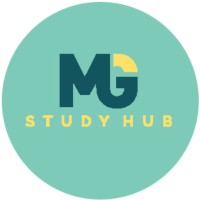 MG Study Hub logo, MG Study Hub contact details