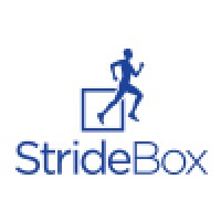 StrideBox logo, StrideBox contact details