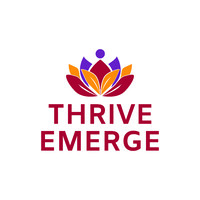 THRIVE logo, THRIVE contact details