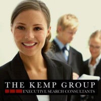 The Kemp Group logo, The Kemp Group contact details