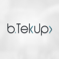 BTekUp logo, BTekUp contact details