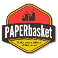 PAPERbasket logo, PAPERbasket contact details