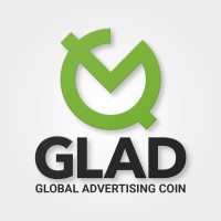 GLAD.network logo, GLAD.network contact details