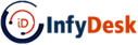 InfyDesk logo, InfyDesk contact details