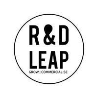 R&D Leap logo, R&D Leap contact details