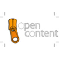 Open Content logo, Open Content contact details