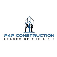 P4P Construction logo, P4P Construction contact details