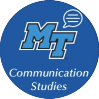 MTSU Department of Communication Studies logo, MTSU Department of Communication Studies contact details