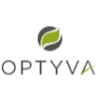 OPTYVA logo, OPTYVA contact details