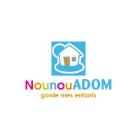 NOUNOU ADOM – Garde d’enfants à domicile logo, NOUNOU ADOM – Garde d’enfants à domicile contact details