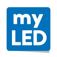 myLEDstock.com logo, myLEDstock.com contact details