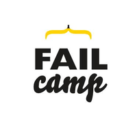 FailCamp logo, FailCamp contact details