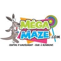 MégaMaze centre d'amusement logo, MégaMaze centre d'amusement contact details