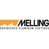 Melling Engineered Aluminum Castings logo, Melling Engineered Aluminum Castings contact details