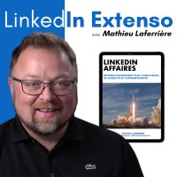 Podcast LinkedIn Extenso logo, Podcast LinkedIn Extenso contact details