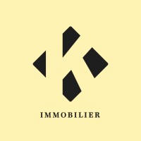 K-Immobilier logo, K-Immobilier contact details