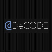 DeCODE Digital logo, DeCODE Digital contact details