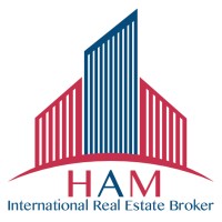 HAM International Real Estate Broker logo, HAM International Real Estate Broker contact details