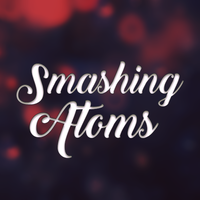 Smashing Atoms logo, Smashing Atoms contact details