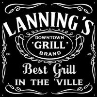 Lanning's Downtown Grill logo, Lanning's Downtown Grill contact details