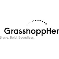 GrasshoppHer logo, GrasshoppHer contact details