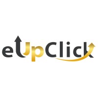 eUpClick logo, eUpClick contact details