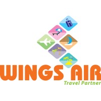 WINGS AIR logo, WINGS AIR contact details