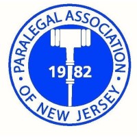 Paralegal Association of New Jersey logo, Paralegal Association of New Jersey contact details